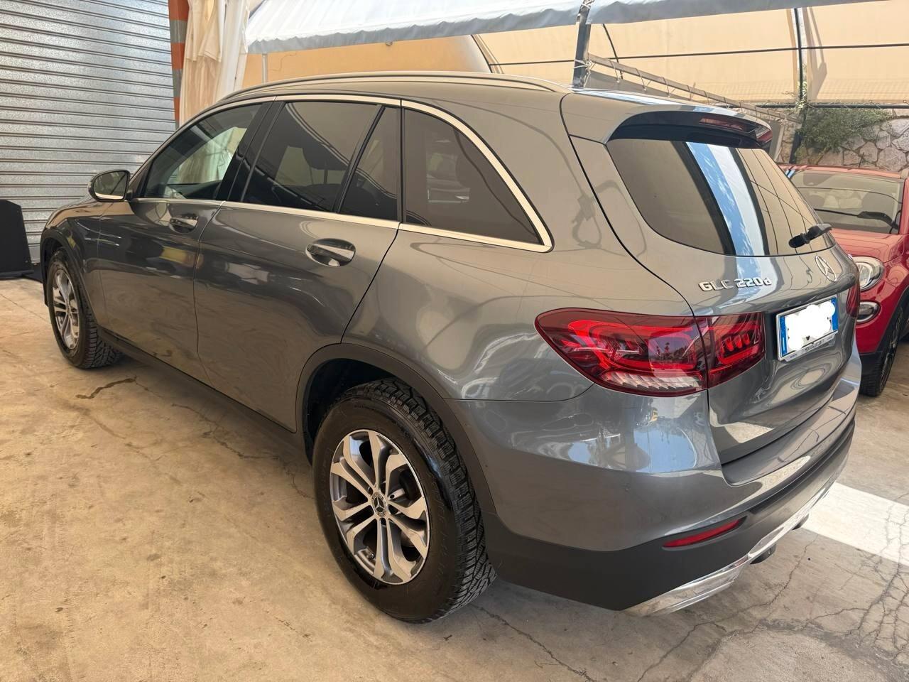 Mercedes-benz GLC 220 d 2022 4Matic Business Extra