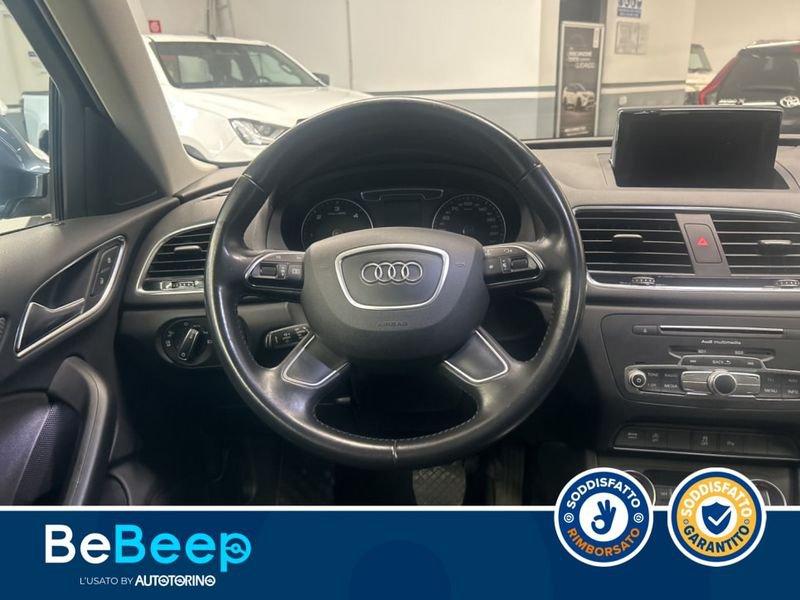 Audi Q3 2.0 TDI BUSINESS QUATTRO 150CV S-TRONIC