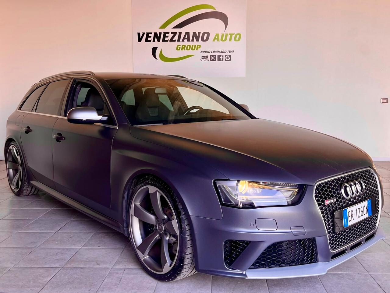 Audi RS4 avant 4.2 V8 Fsi quattro s tronic