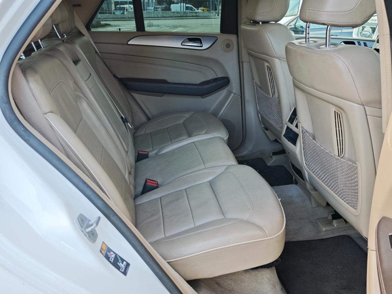 Mercedes-benz ML 250 BlueTEC 4Matic GANCIO TRAINO / FINANZIABILE