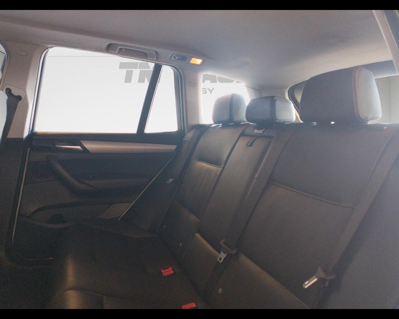 BMW X3 (F25) X3 xDrive20d Futura