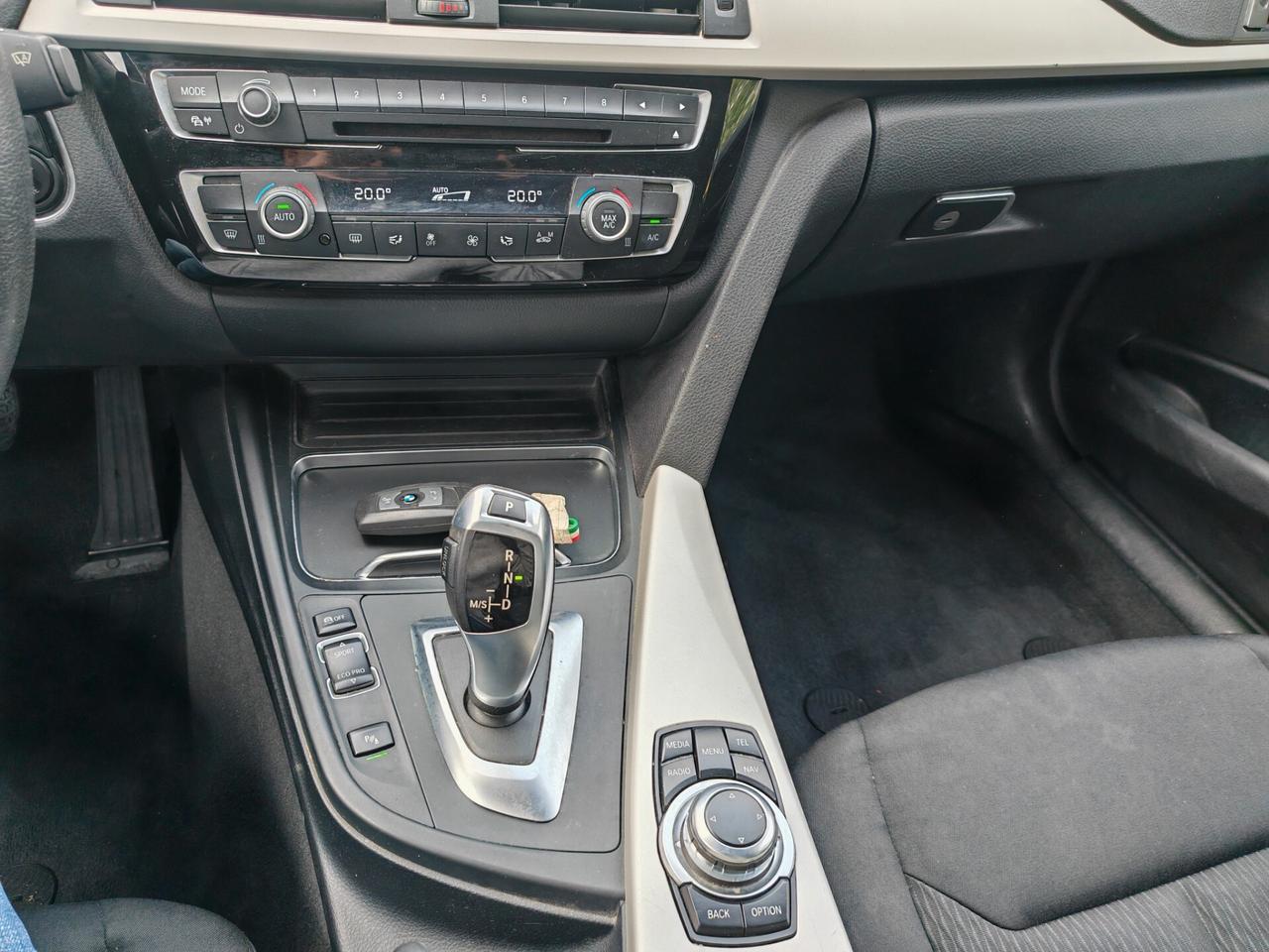 Bmw 318d Touring Incidentata/Sinistrata