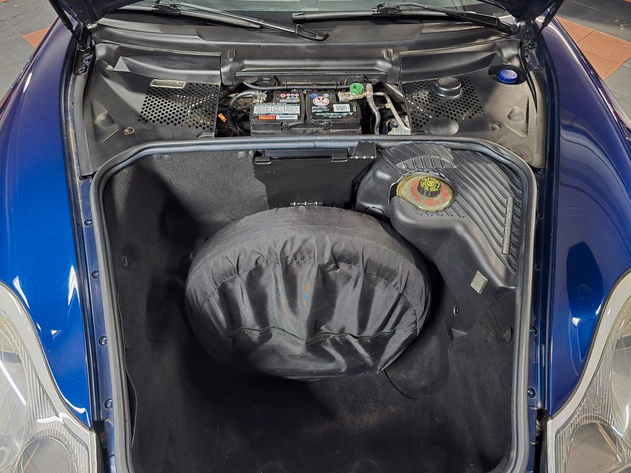 Porsche Boxster 2.7i 24V cat CRS