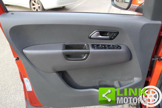 VOLKSWAGEN Amarok 2.0 BiTDI 180 CV 4MOTION Perm. Autocarro Gancio T.