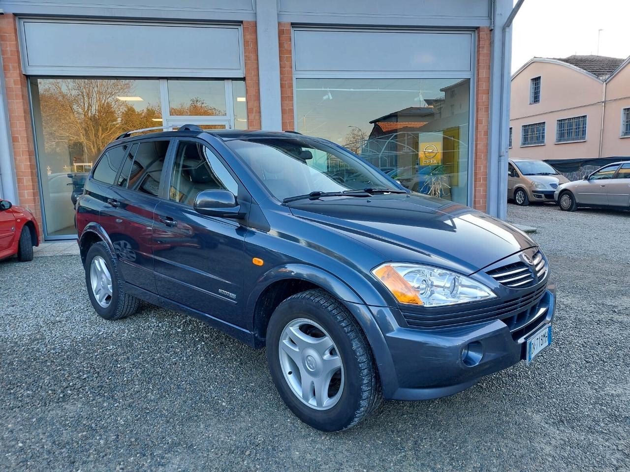 Ssangyong Kyron 2.0 XDi KM 72000 AWD CAMBIO AUTOMATICO