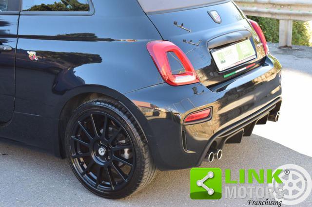 ABARTH 595 Cabrio 1.4 Turbo T-Jet 180 CV Competizione