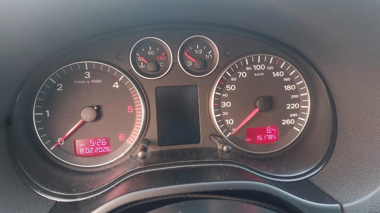 Audi A3 2.0 16V TDI Sline