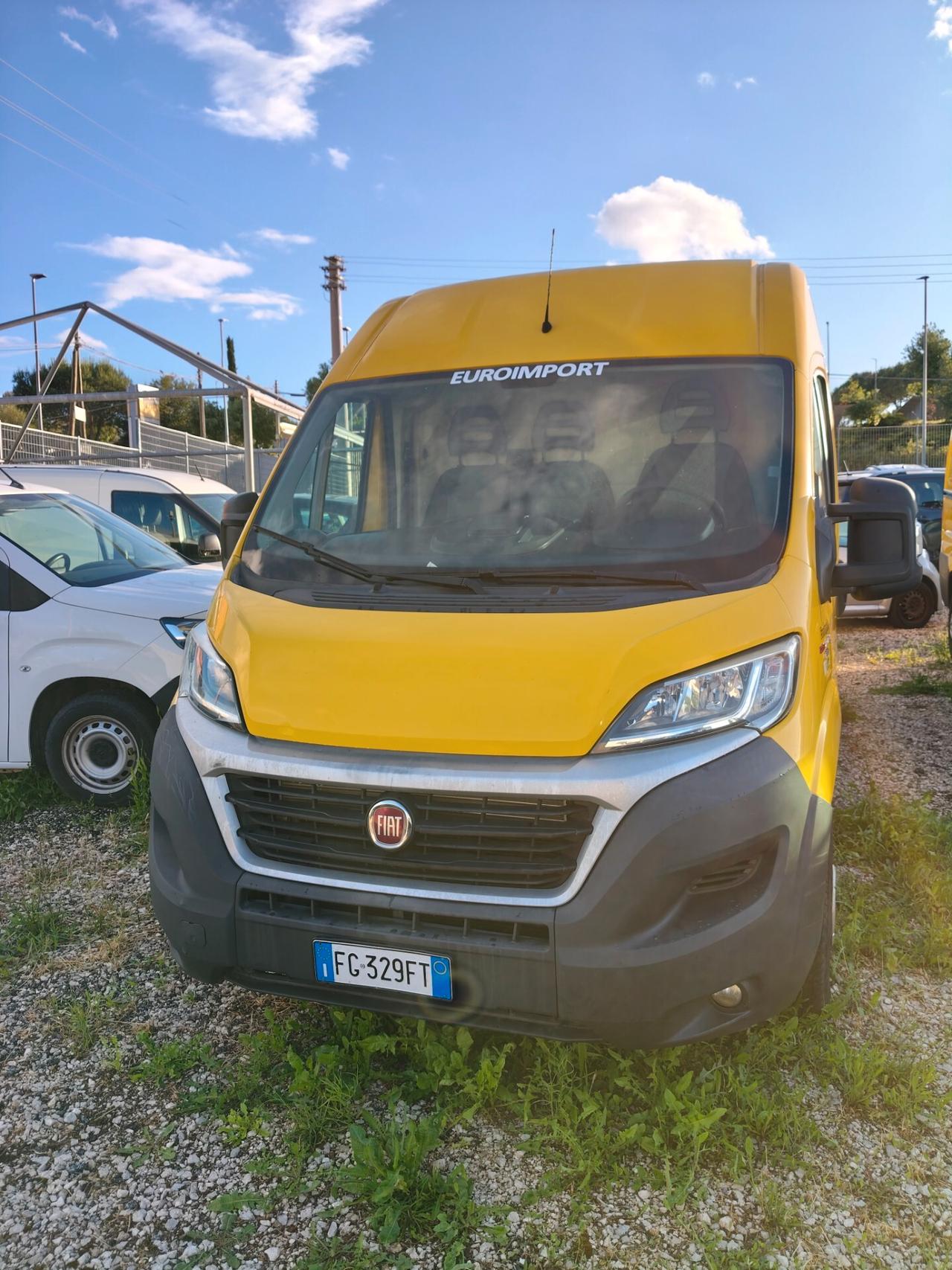 Fiat Ducato 35 2.3 MJT 130CV PC-TN Furgone