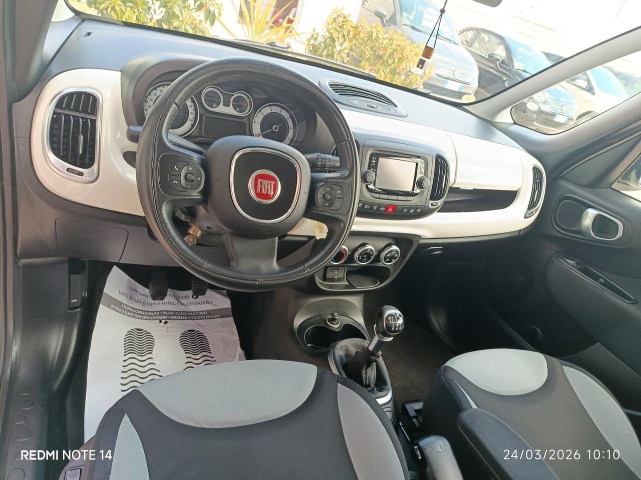Fiat 500L Living 1.6 Multijet 105 CV Lounge Multispazio nuovissima SUPER PREZZO FISSO
