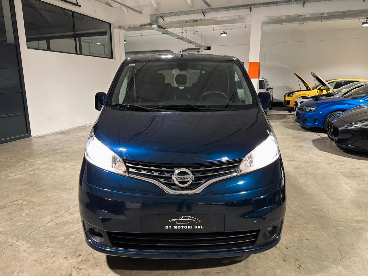 Nissan NV200 Evalia 1.6 7 POSTI-CLIMA-RETROCAMERA