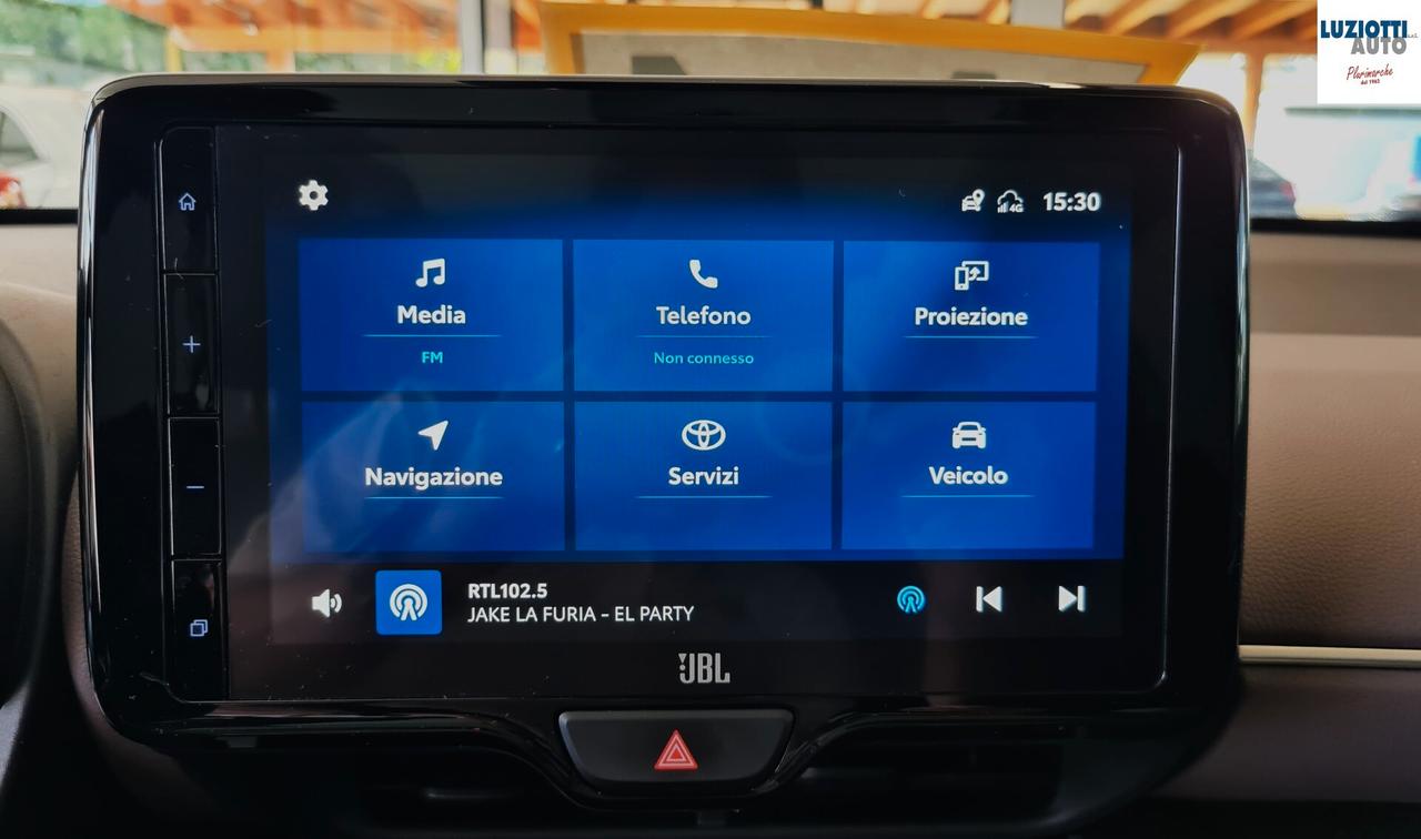 Toyota Yaris Cross 1.5 HYBRID 4WD LOUNGE