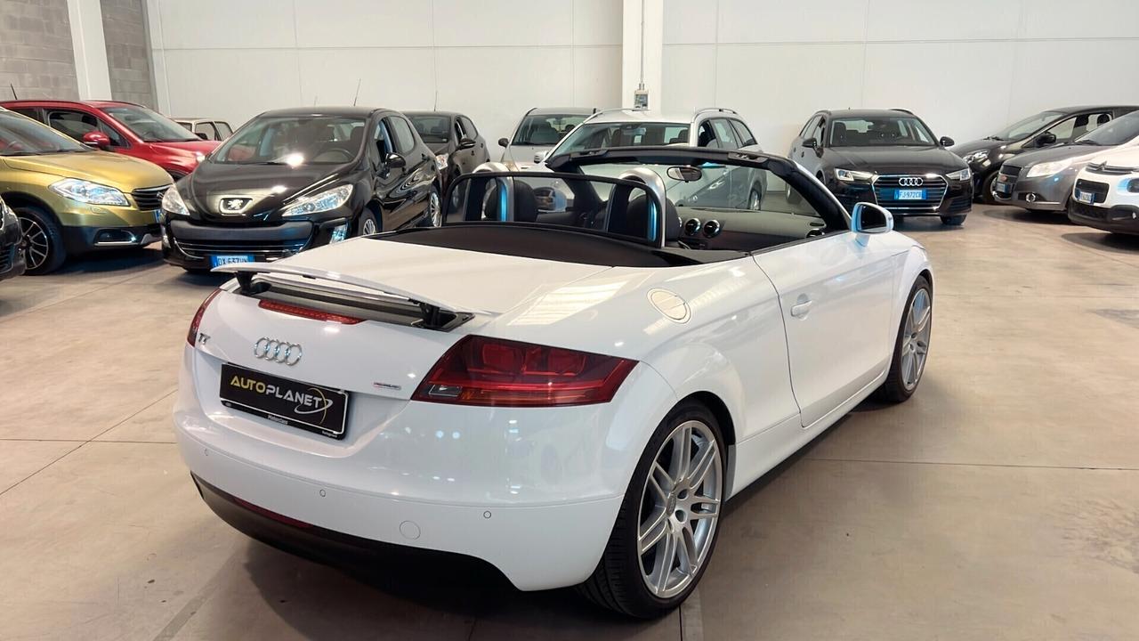 Audi TT Roadster 2.0 tfsi Advanced Plus quattro s-tronic