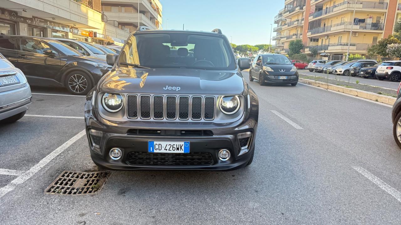 Jeep Renegade 1.0 T3 Limited GPL LED NAVI CAR PLAY VERCHI 17 PDC BLUETOOTH