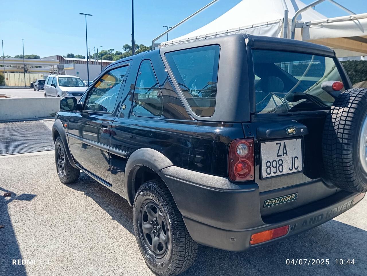 Land Rover Freelander 1.8 cat 3p. Hardback