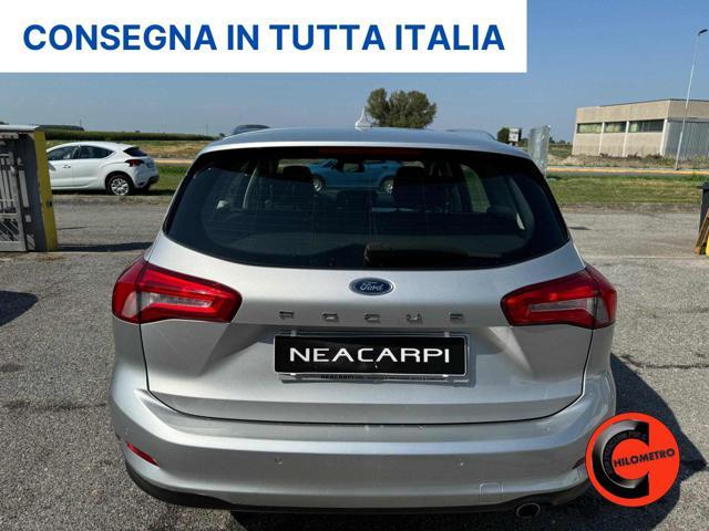 FORD Focus 1.5 EcoBlue 120 CV-NAVI-SENSORI-CRUISE-E6D-CARPLAY