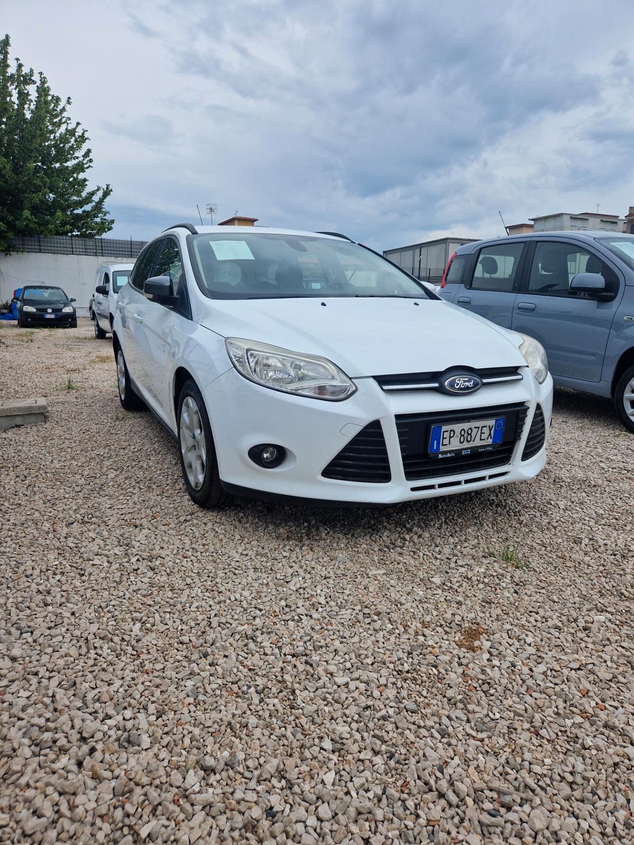 Ford Focus 1.6 TDCi 115 CV SW Titanium