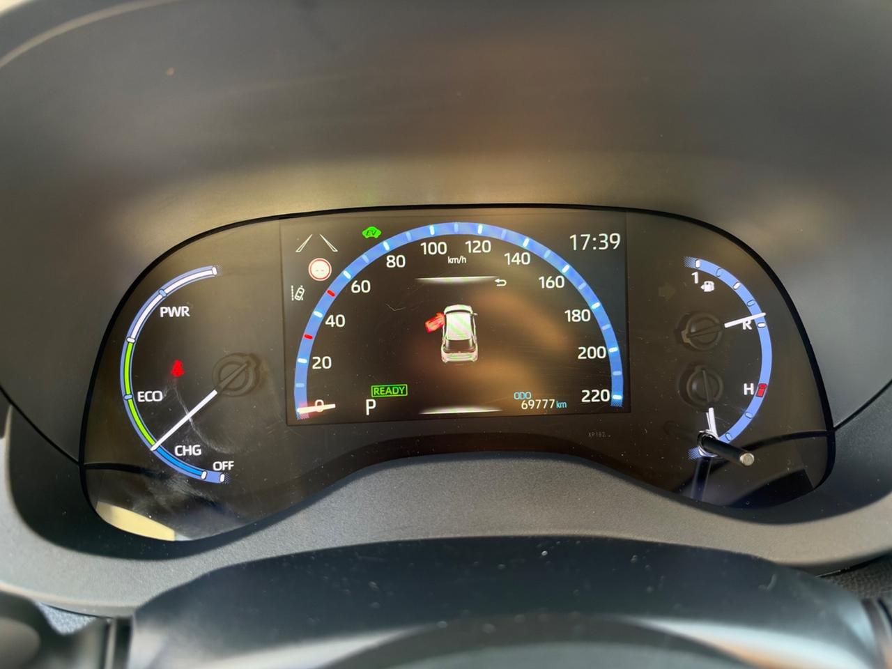 Toyota Yaris Cross 1.5 Hybrid 5p. E-CVT AWD-i Lounge