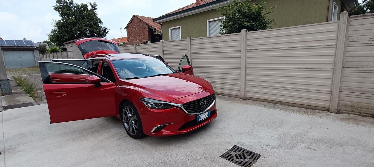 Mazda 6 Mazda6 2.2L Skyactiv-D 175CV Wagon Exceed SOLO 121MILA KM!!!!!!!