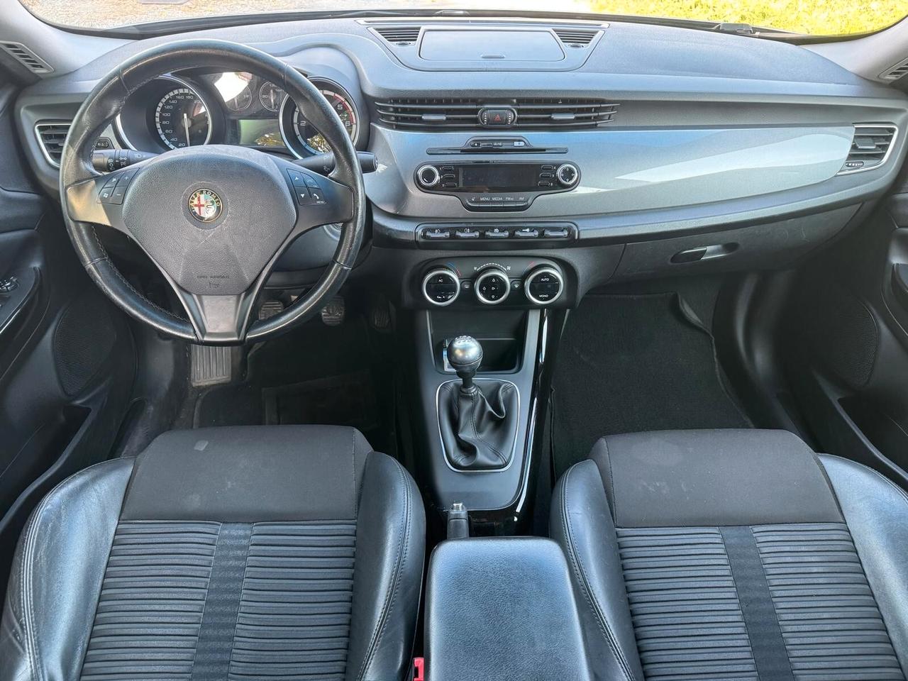 Alfa Romeo Giulietta adatta neopatentati