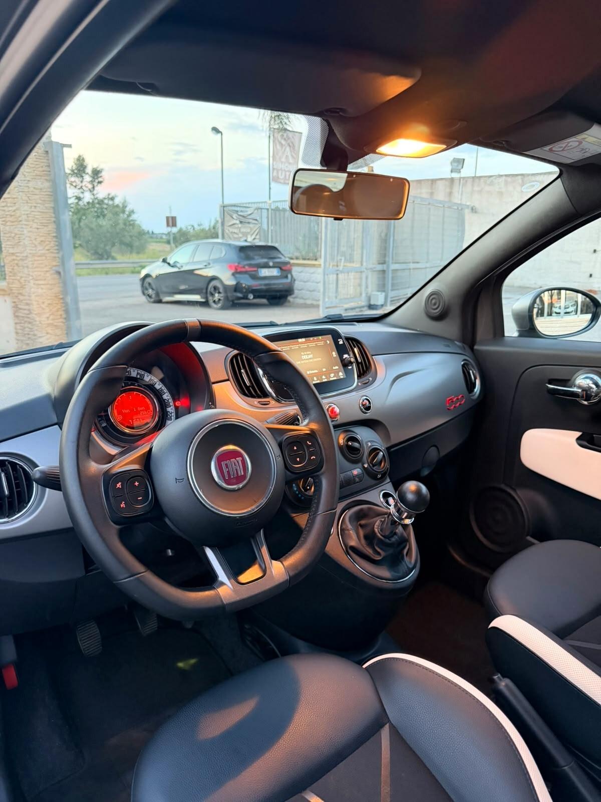 Fiat 500 1.2 69cv Sport Pelle/Led
