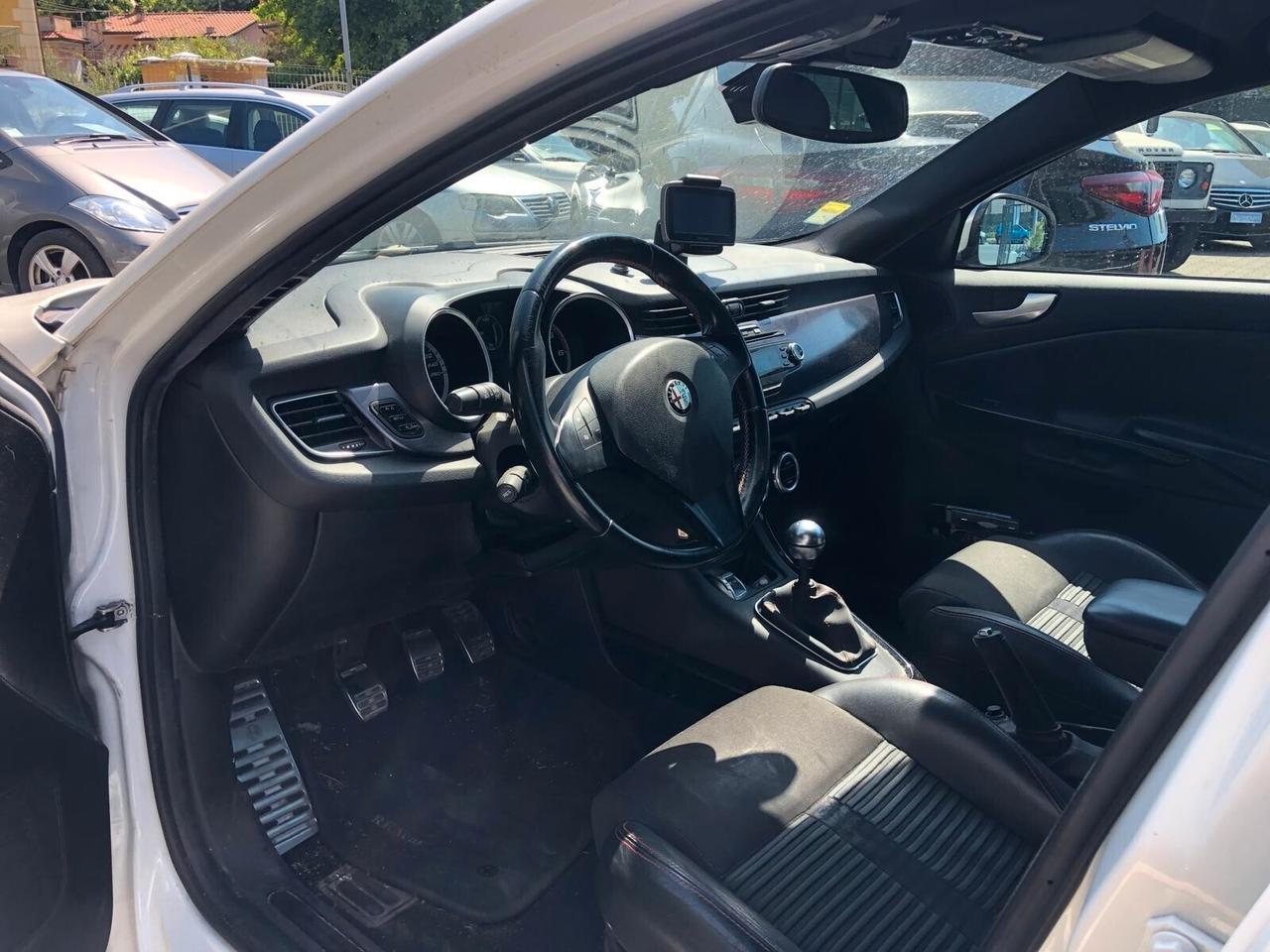 Alfa Romeo Giulietta 2.0 JTDm-2 170 CV Distinctive POSSIBILITA' GARANZIA EUROPEA CONFORMGEST FINO A 36 MESI!!!