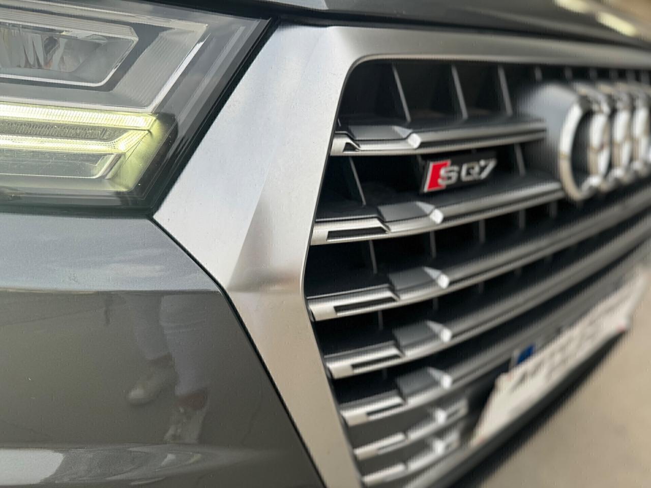 Audi SQ7 4.0 V8 TDI 430cv Quattro 2017 PERMUTABILE