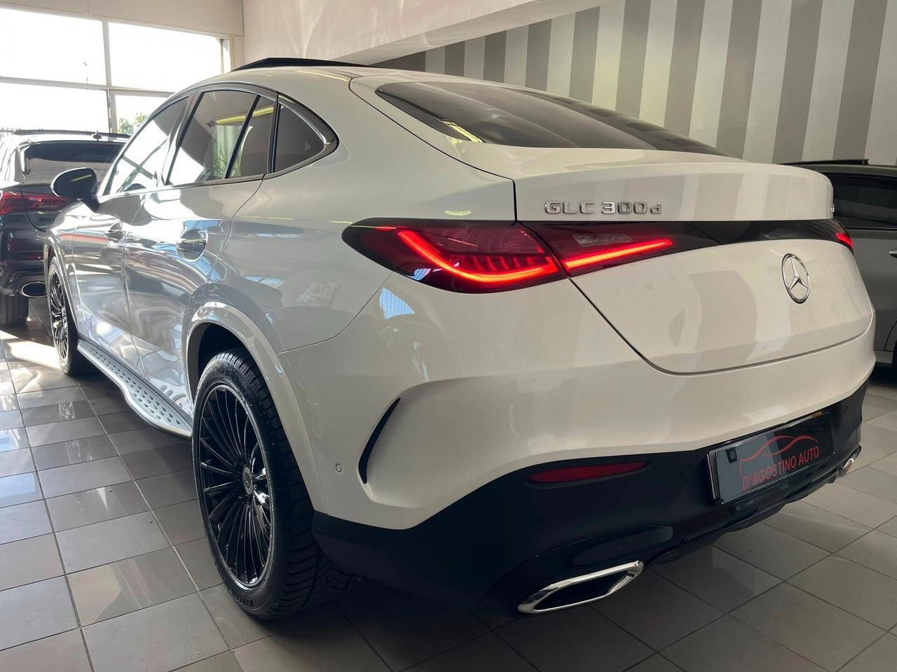 Mercedes-benz GLC 300 GLC 300 d 4Matic Mild Hybrid AMG Line Premium Plus