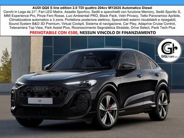 Audi Q5 Sportback Sportback S line quattro MY2025 FULL OPTIONAL MMI