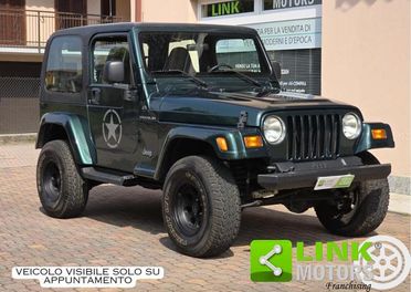 JEEP Wrangler 4.0 i 169 CV Hard Top ISCRITTA ASI