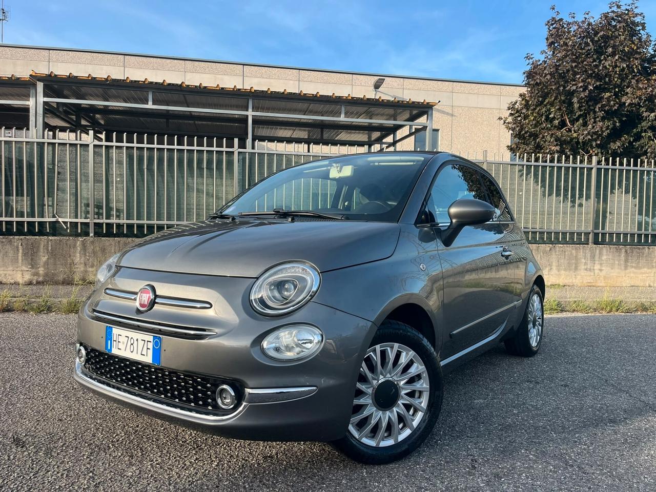 Fiat 500 1.2 CABRIO LOUNGE SOLO 39.000KM