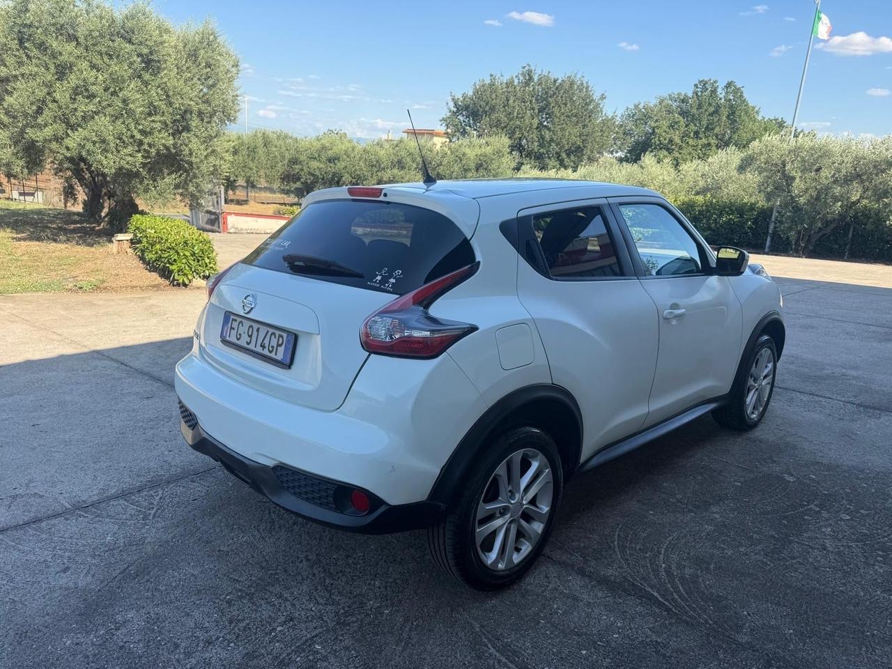 Nissan Juke 1.6 GPL Eco Visia