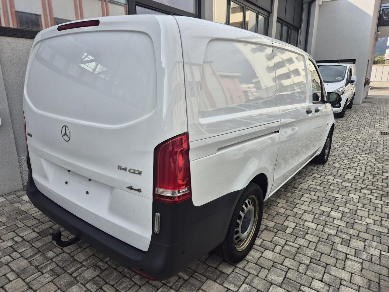 Mercedes-benz Vito 2.2 114 CDI 4x4 Long - CAMBIO A