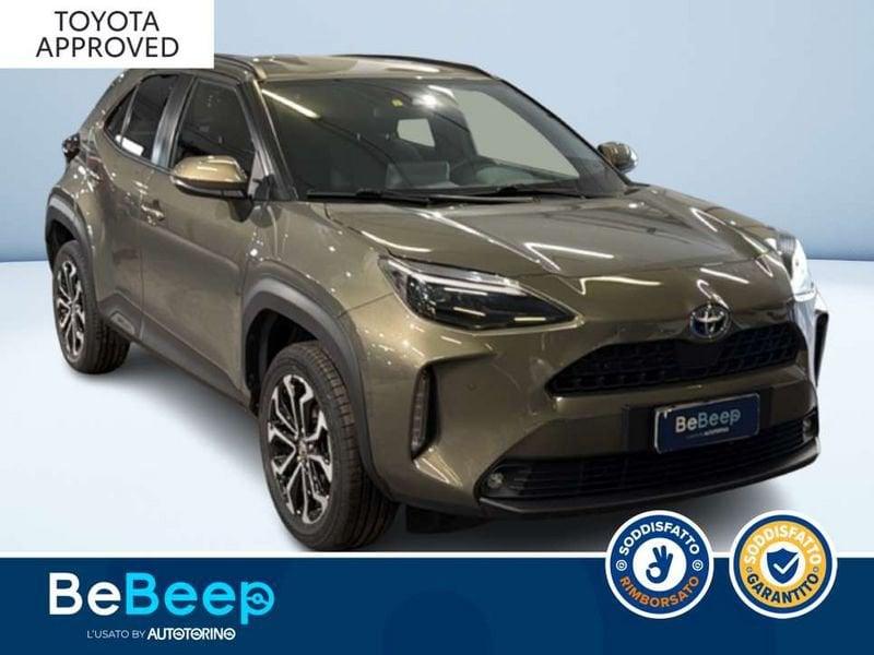Toyota Yaris Cross 1.5H TREND AWD-I 116CV E-CVT