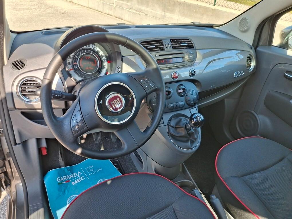 Fiat 500 1.2 Lounge - 2015