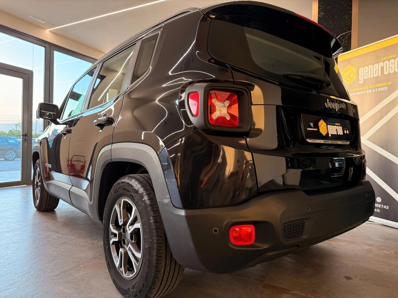 Jeep Renegade 1.6 Mjt DDCT 120 CV Longitude