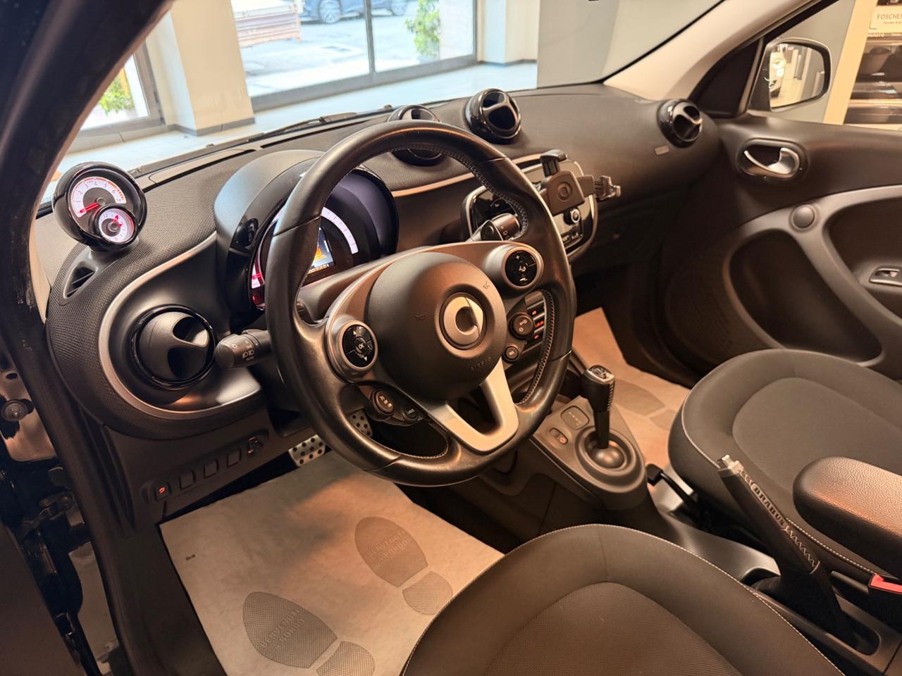 Smart ForFour BRABUS 0.9 Turbo twinamic Xclusive