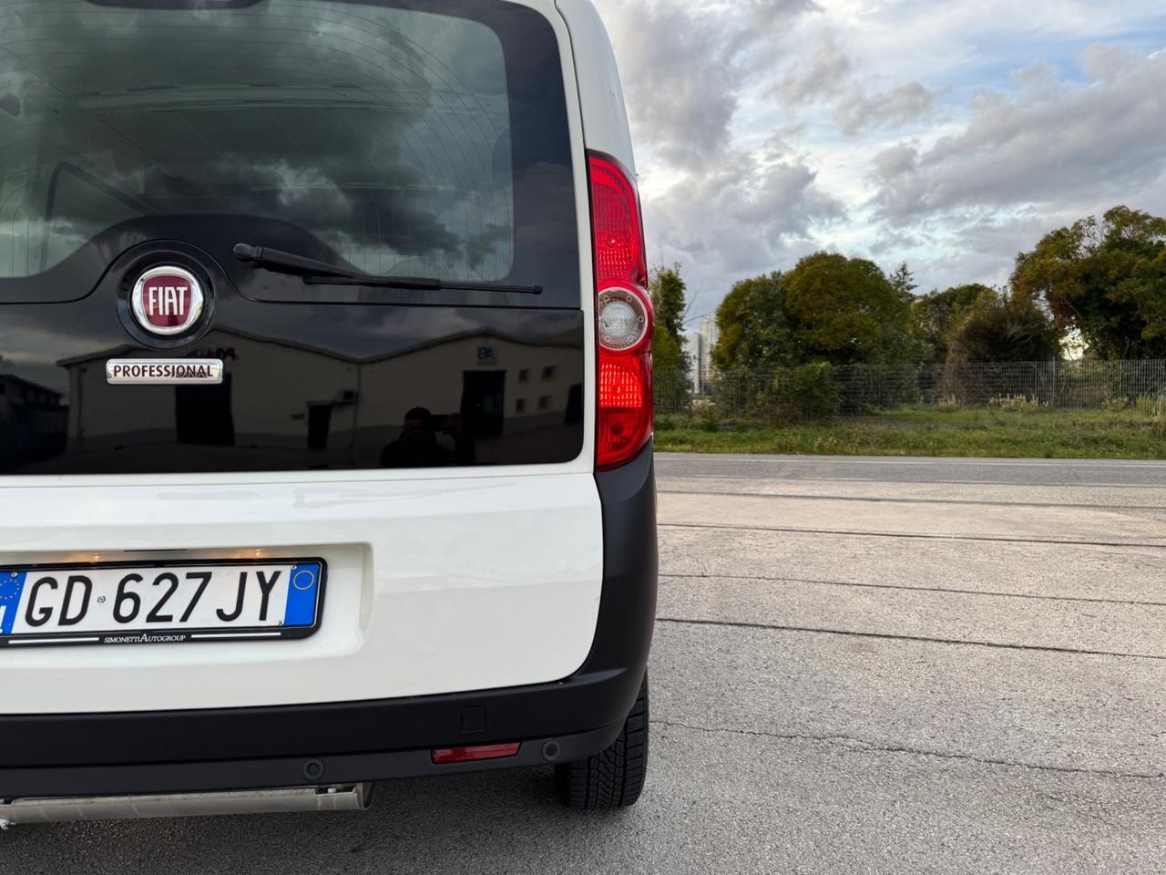 FIAT DOBLO 1.4 Natural Power Metano Cargo - Navi
