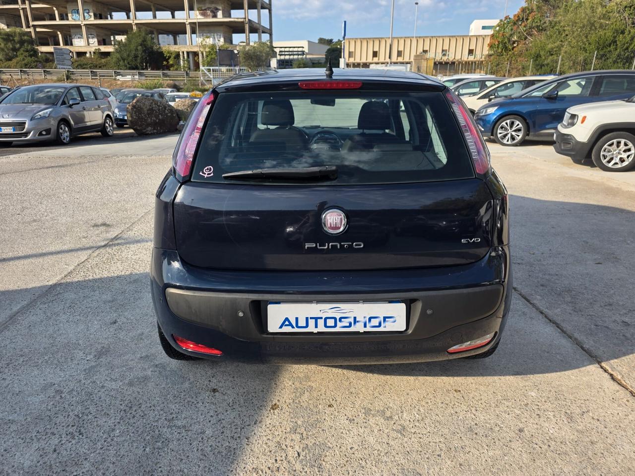 Fiat Punto Evo 1.2 5 porte S&S Dynamic