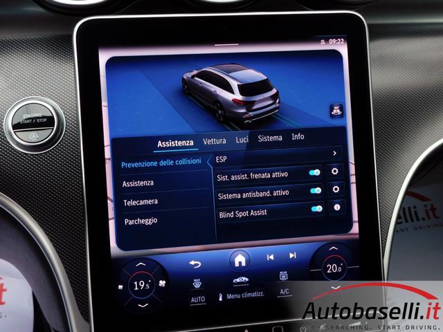 MERCEDES-BENZ C 220 D SW MHEV ADVANCED 200CV AUTOMATICA
