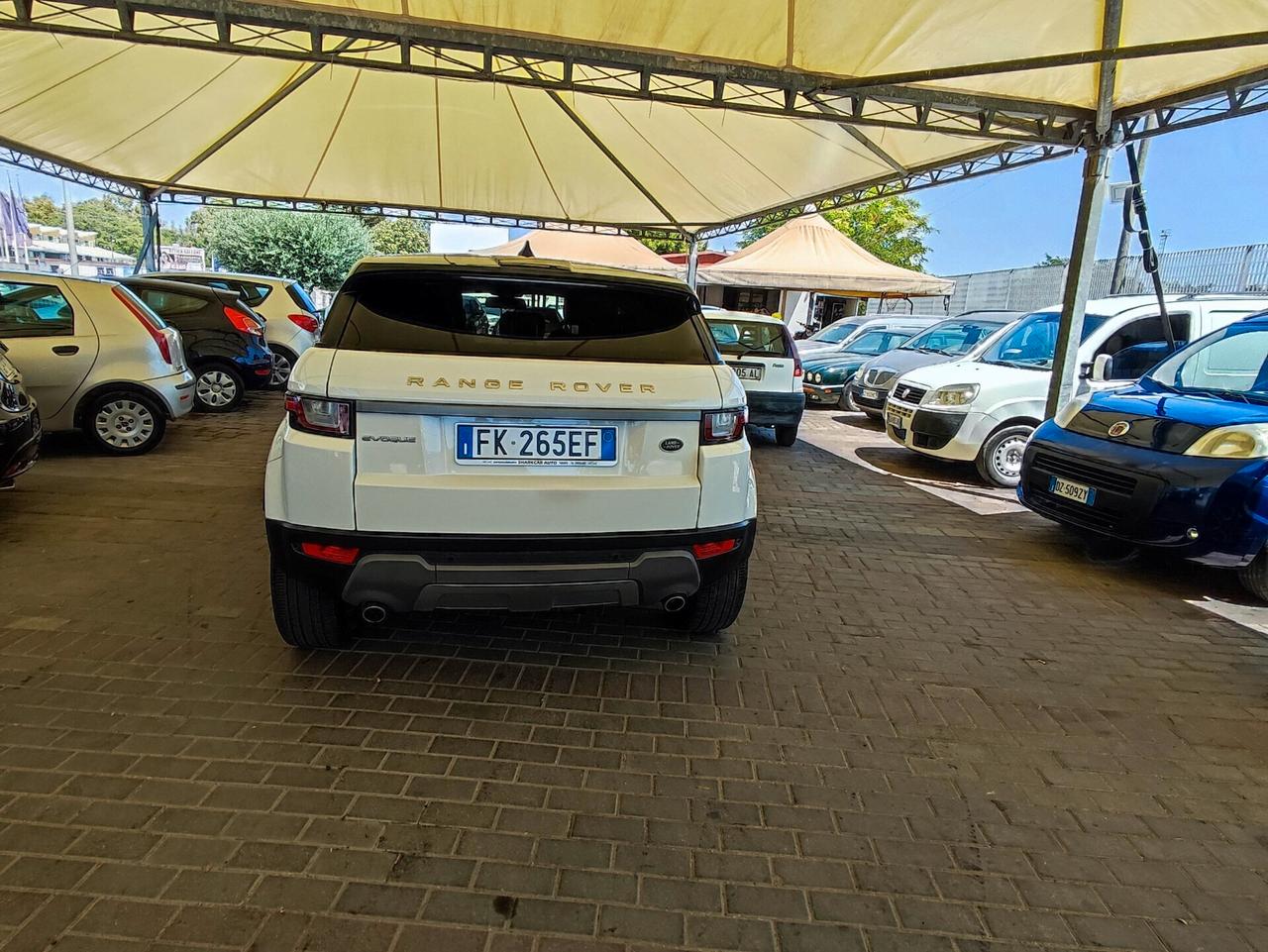 Range Rover Evoque 2.0 TD4 150 CV 5p. Pure Prezzo promozione con finanziamento in sede