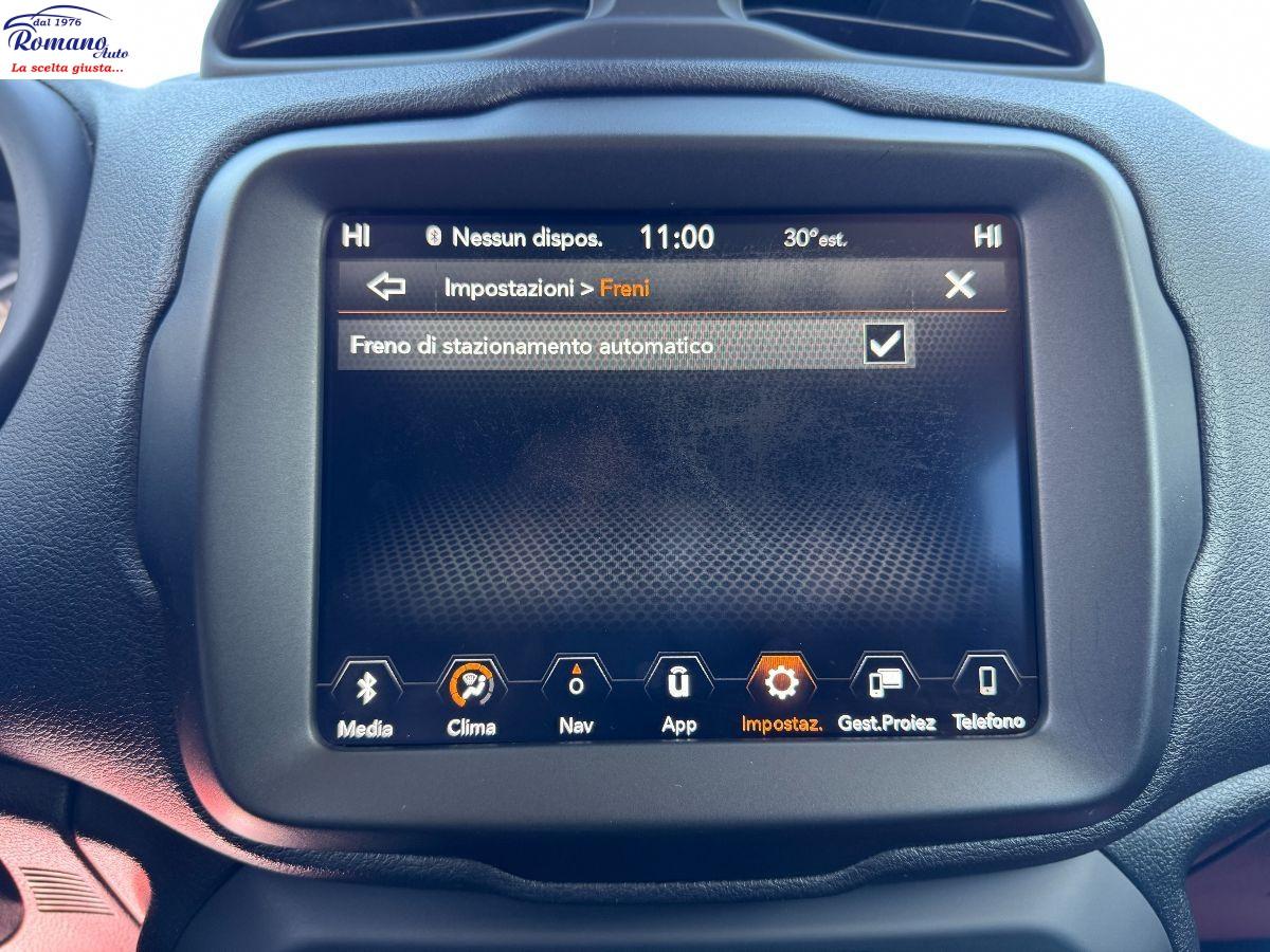 JEEP - Renegade - 1.6 Mjt 120CV Night Eagle#NAVIGATORE 8.4!
