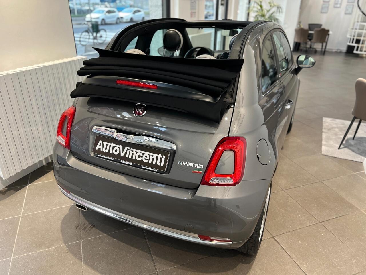 FIAT 500C 1.0 CC 70 CV HYBRID DOLCEVITA AZIENDALE