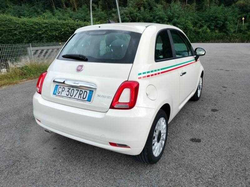 FIAT 500 1.0 Hybrid Lounge Tetto panoramico GPL!!!