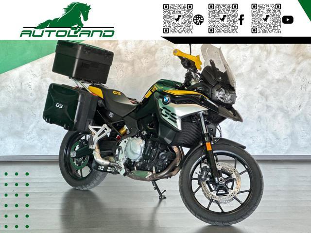 BMW F 750 GS 40 Anniversario*Borse*Finanziabile*OKPermute