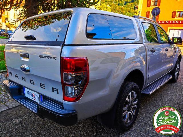 FORD Ranger 3.2 TDCi aut. DC Wildtrak 5 posti