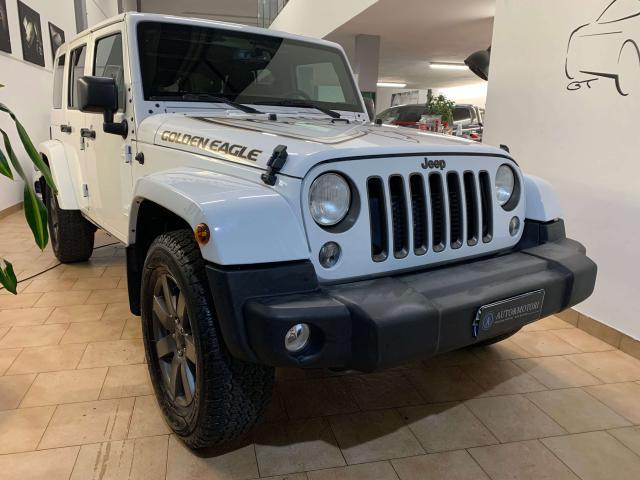 Jeep Wrangler Wrangler Unlimited 2.8 crd Golden Eagle auto