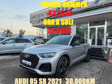 Audi Q5 30 TDI S tronic Business Sport km certificati