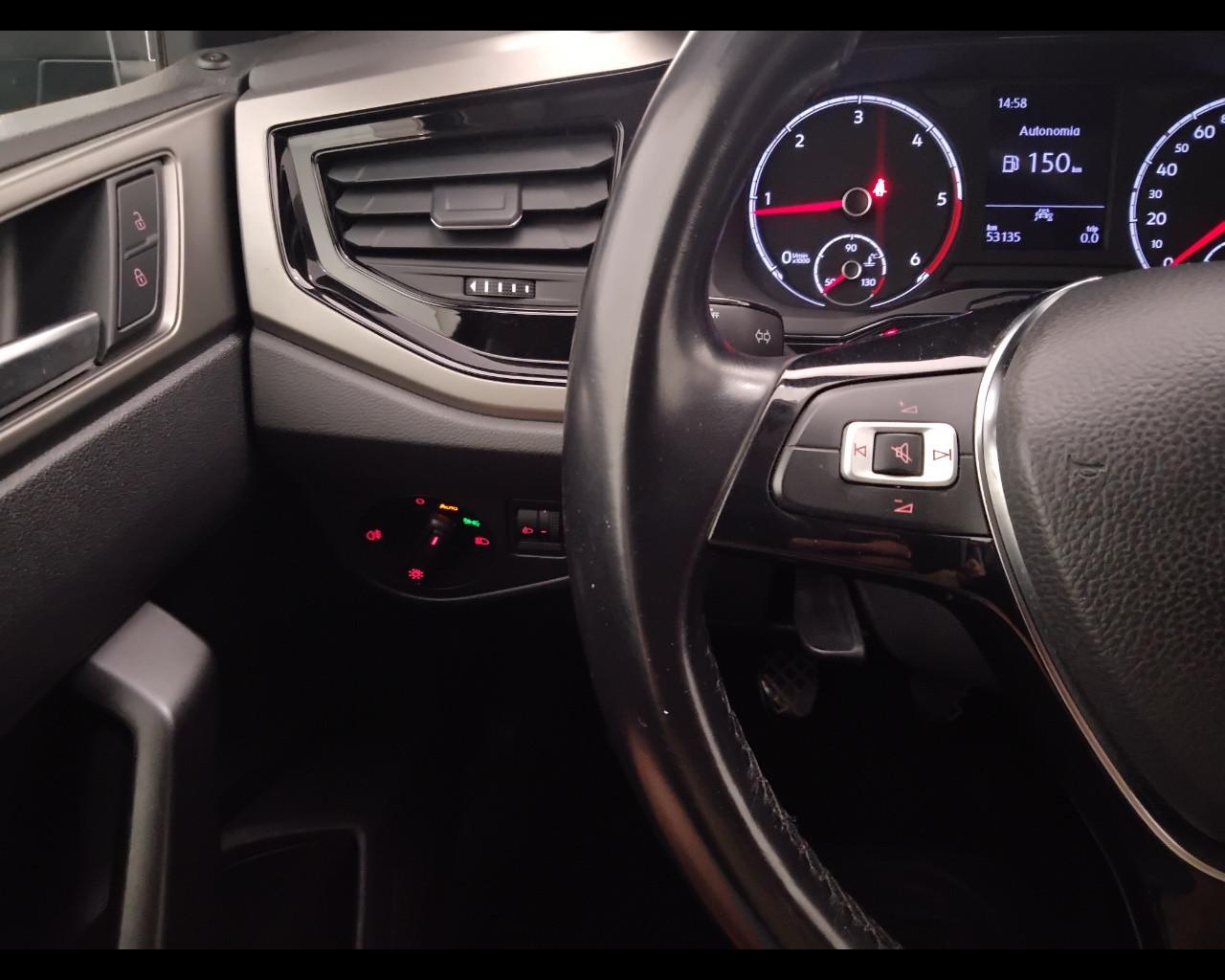 VOLKSWAGEN Polo VI 2017 - Polo 5p 1.6 tdi Highline 95cv