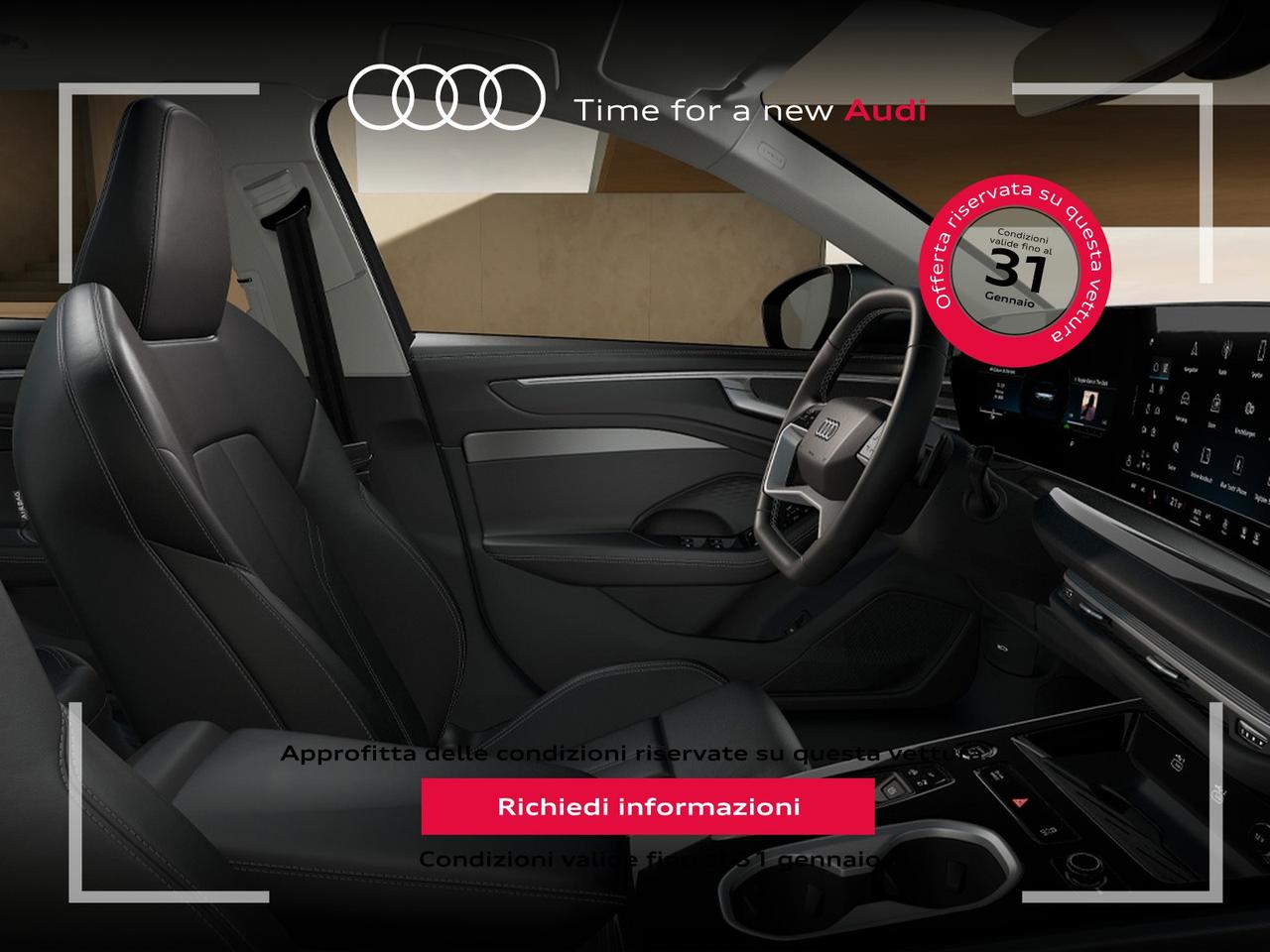 Audi A6 avant 2.0 tdi mhev + business advanced quattro 204cv s-tronic