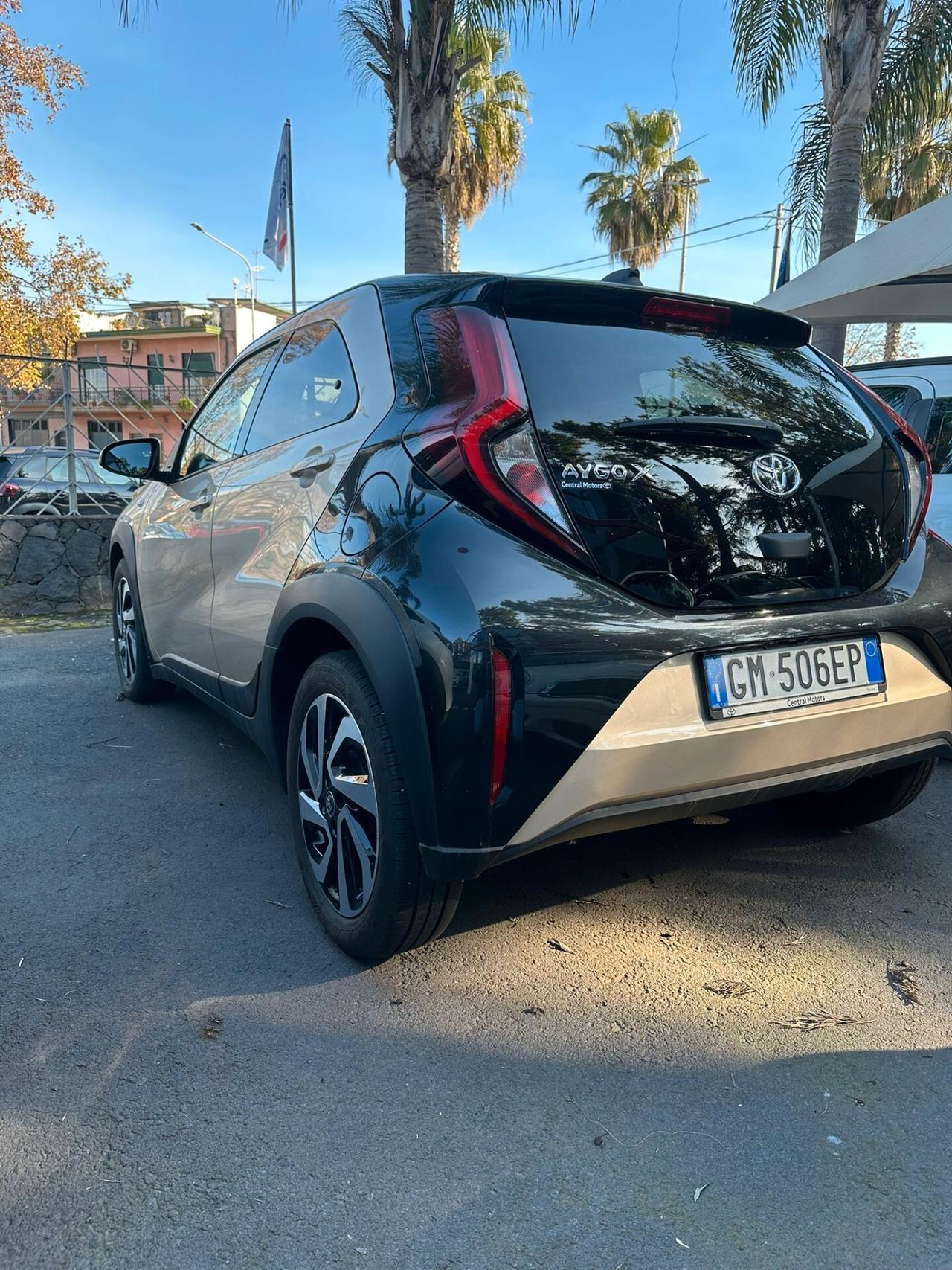 Toyota Aygo X 1.0 VVT-i 72 CV 5 porte Trend